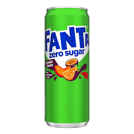 Fanta Exotic  zero sugar