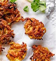 Onion Bhajee (Vegan)