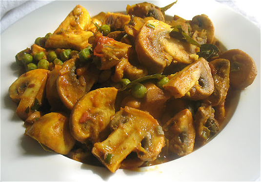 Vegetable Dopiaza