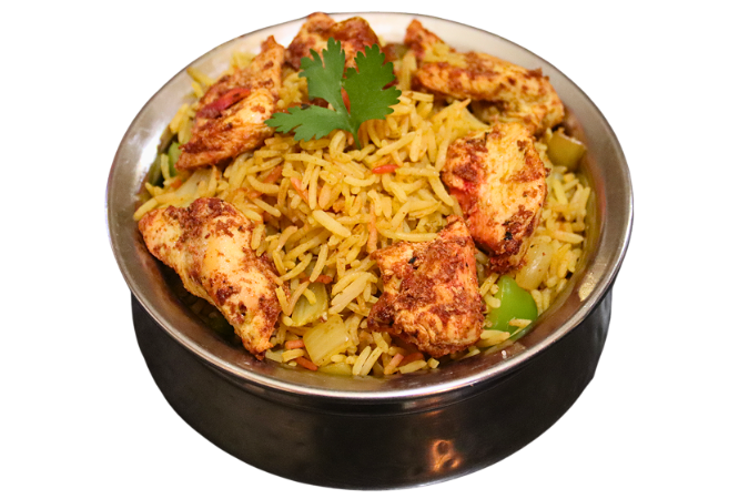 Chicken Biryani 