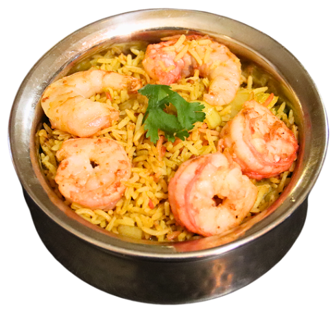 Prawn Biryani