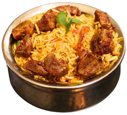 Lamb Biryani 