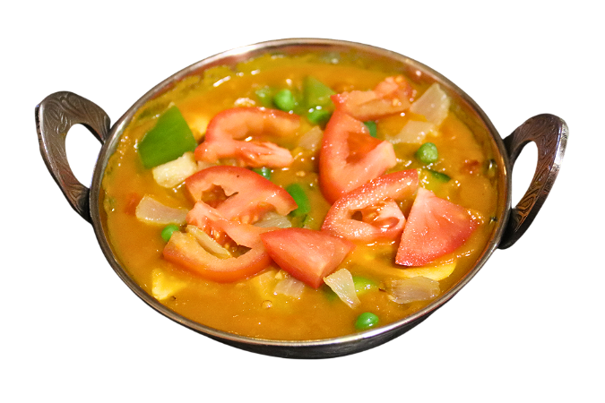 Vegetable Bhuna 