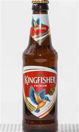 King fisher ( Indiaas bier )