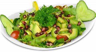Avocado salatası
