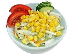 Maïs salade