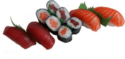 Sushi mix zalm/tonijn klein