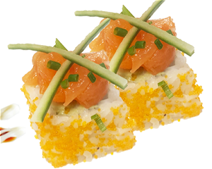 Salmon Toast Maki