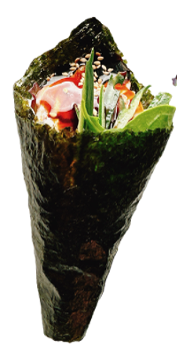 Flamed Zalm Temaki