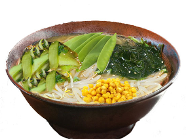 Miso ramen vegatarisch