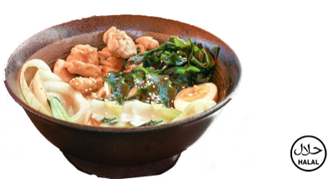 Tonkotsu kip ramen