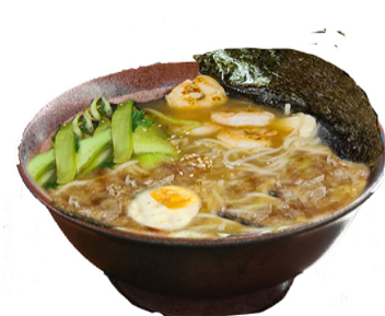Tonkotsu ebi ramen