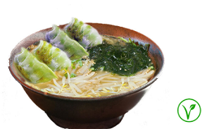 Miso Groente Gyoza ramen