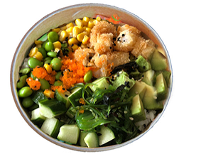 Bonsai Ebi Poke bowl