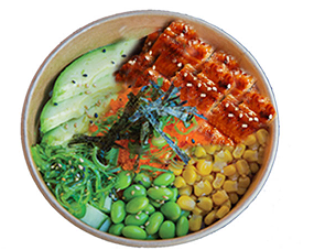 Kimono Poke bowl