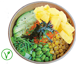 Painappuru Poke bowl
