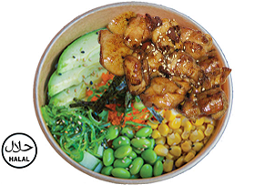 Sensai Chicken PokeBowl
