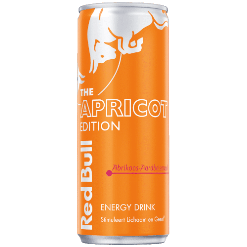 Red Bull Energy Drink Perzik Abrikoos 250ml