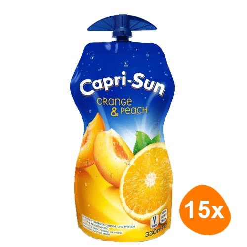 Capri-Sun orange peach 330ml