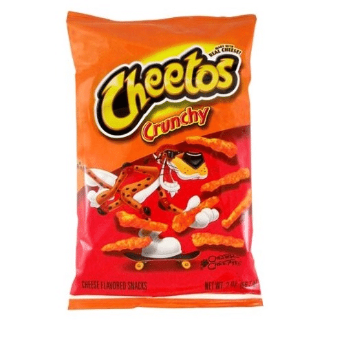 Cheetos crunchy