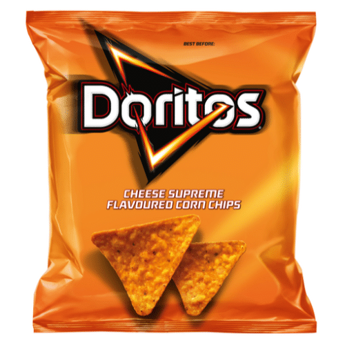 Doritos nacho cheese mini