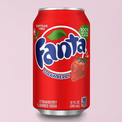 Fanta strawberry 330ml