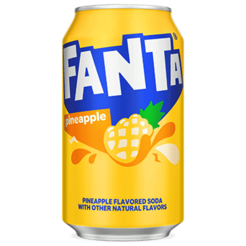 Fanta pineapple 330ml