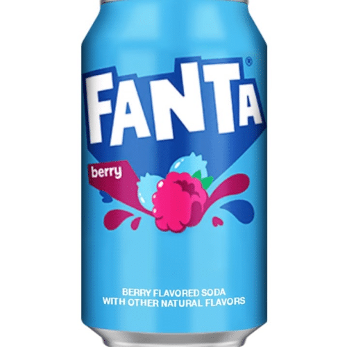 Fanta berry 330ml