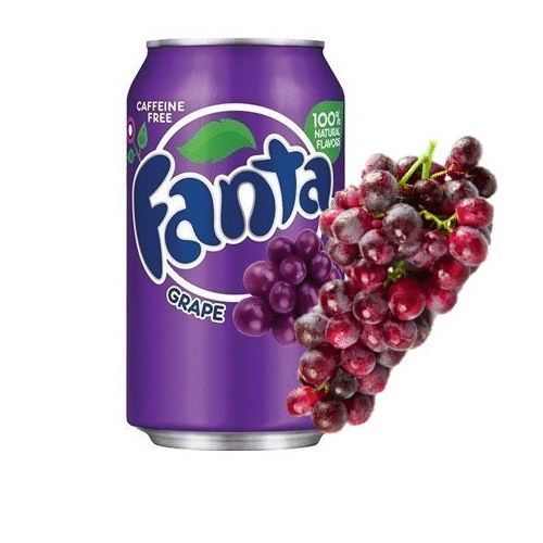 Fanta grape 330ml