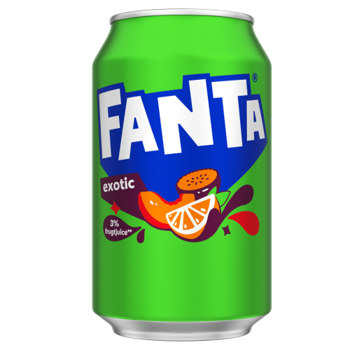 Fanta exotic 330ml