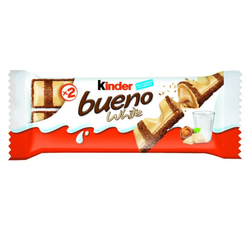 Kinder Bueno white