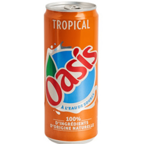 Oasis oranje 330ml