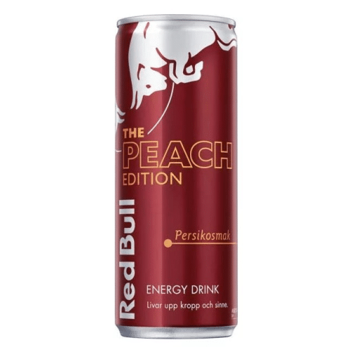 Red Bull Energy Drink Perzik 250ml