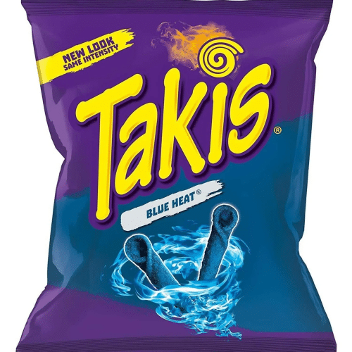 Takis blue heat