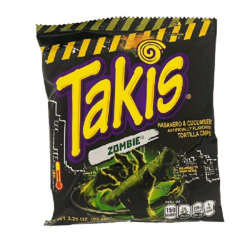 Takis zombie