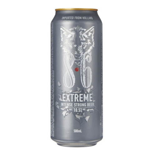 3x Bavaria 8.6 Extreme 500ml