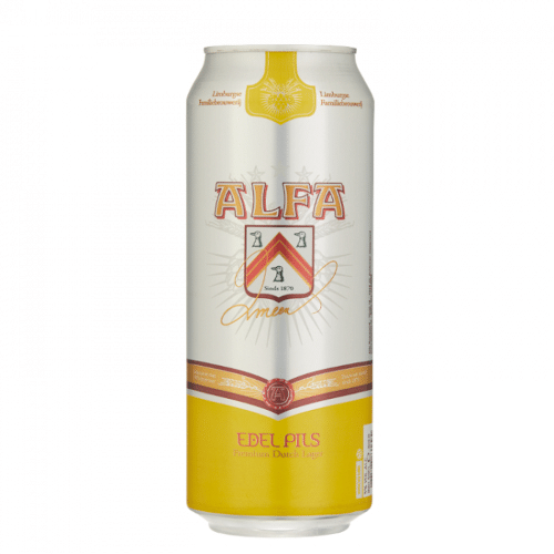 4x Alfa Edel Pils 500ml