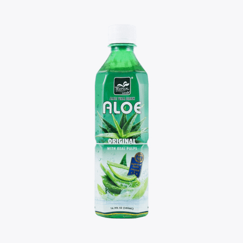 Aloe vera groen 500ml