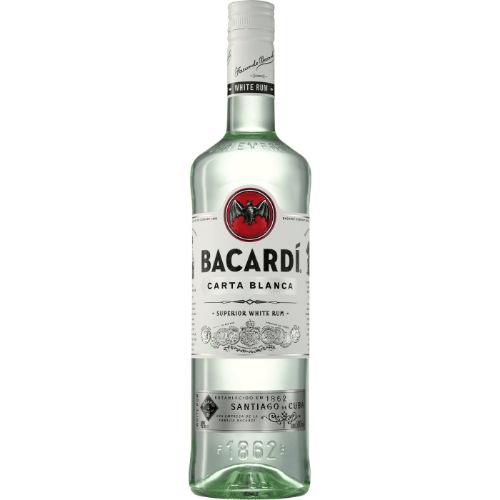 Bacardi blanc 70cl