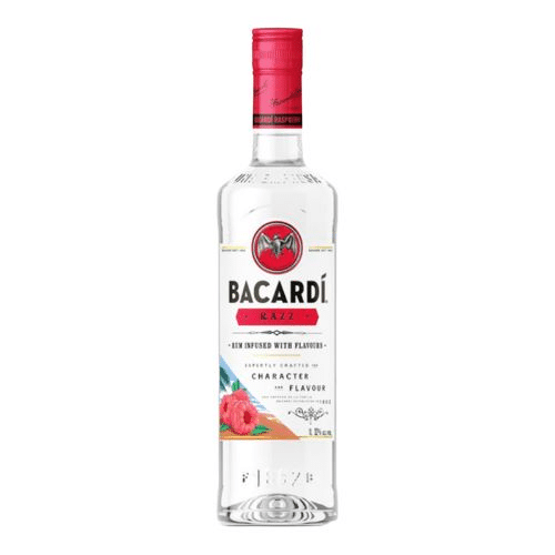 Bacardi razz 1l