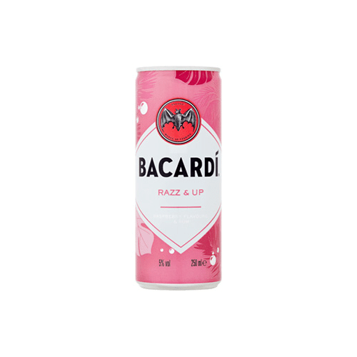 Bacardi Razz & Up 250ml