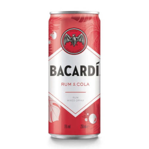 Bacardi cola 250ml