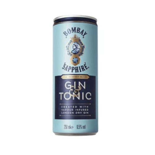 Bombay sapphire 250ml