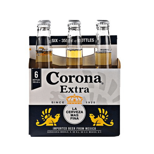 Corona extra 6 pack 330ml