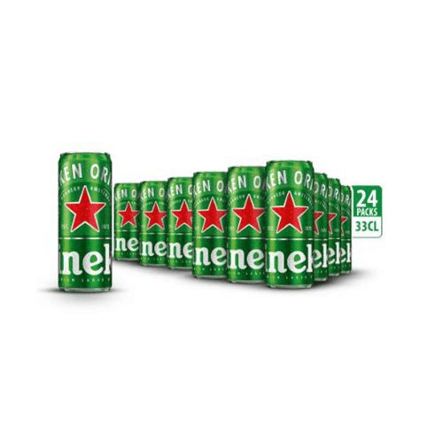 Heineken 330ml x 24 blikjes