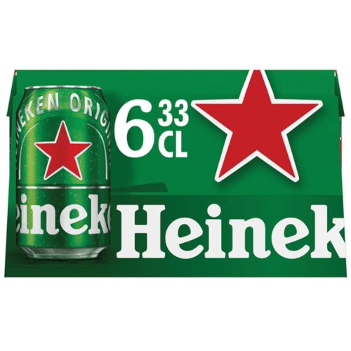 Heineken 6-pack 330ml