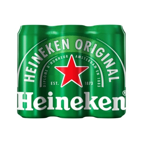 Heineken 6-pack 500ml