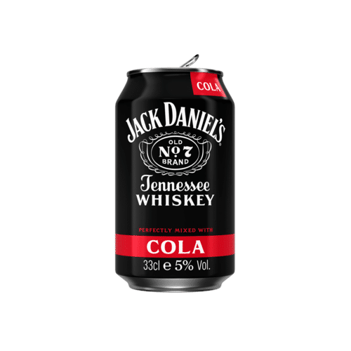 Jack Daniels and cola 330ml