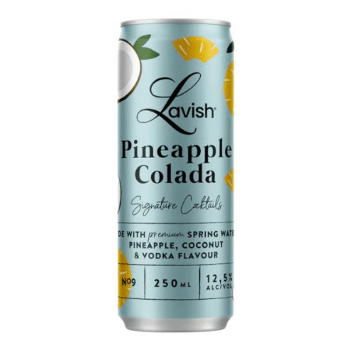 Lavish pineapple colada 250ml