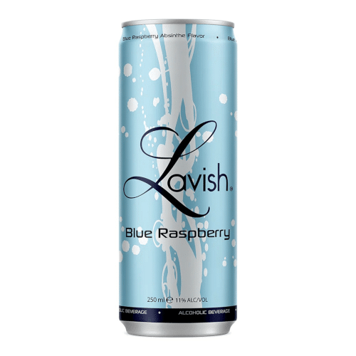 Lavish blue raspberry 250ml